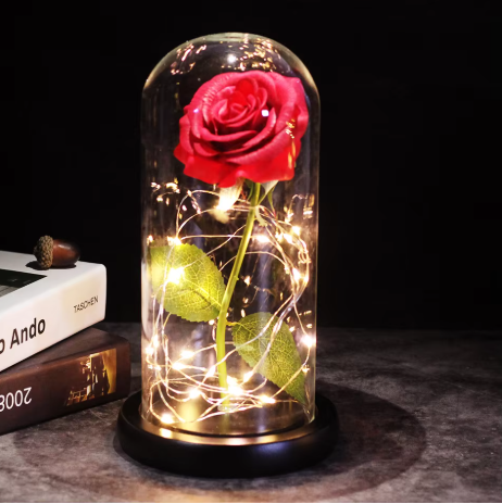 Eternal Rose LED Light – A Perfect Gift for Loved One's and Special Occasions